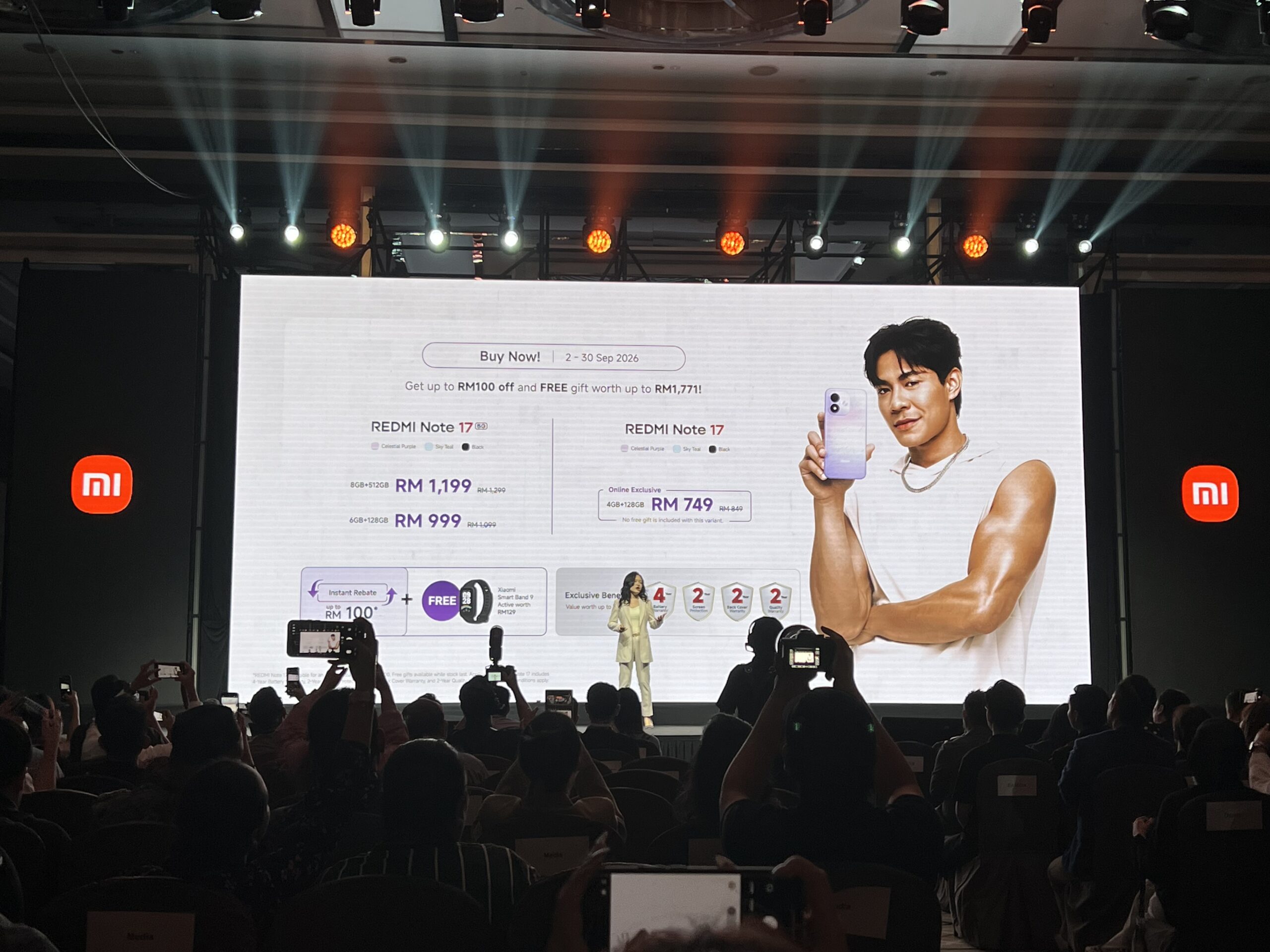 10000mAh续航怪兽!REDMI Note 17系列大马发布:最高骁龙6 Gen 5、100W快充等,RM749起 12 IMG 5063 scaled