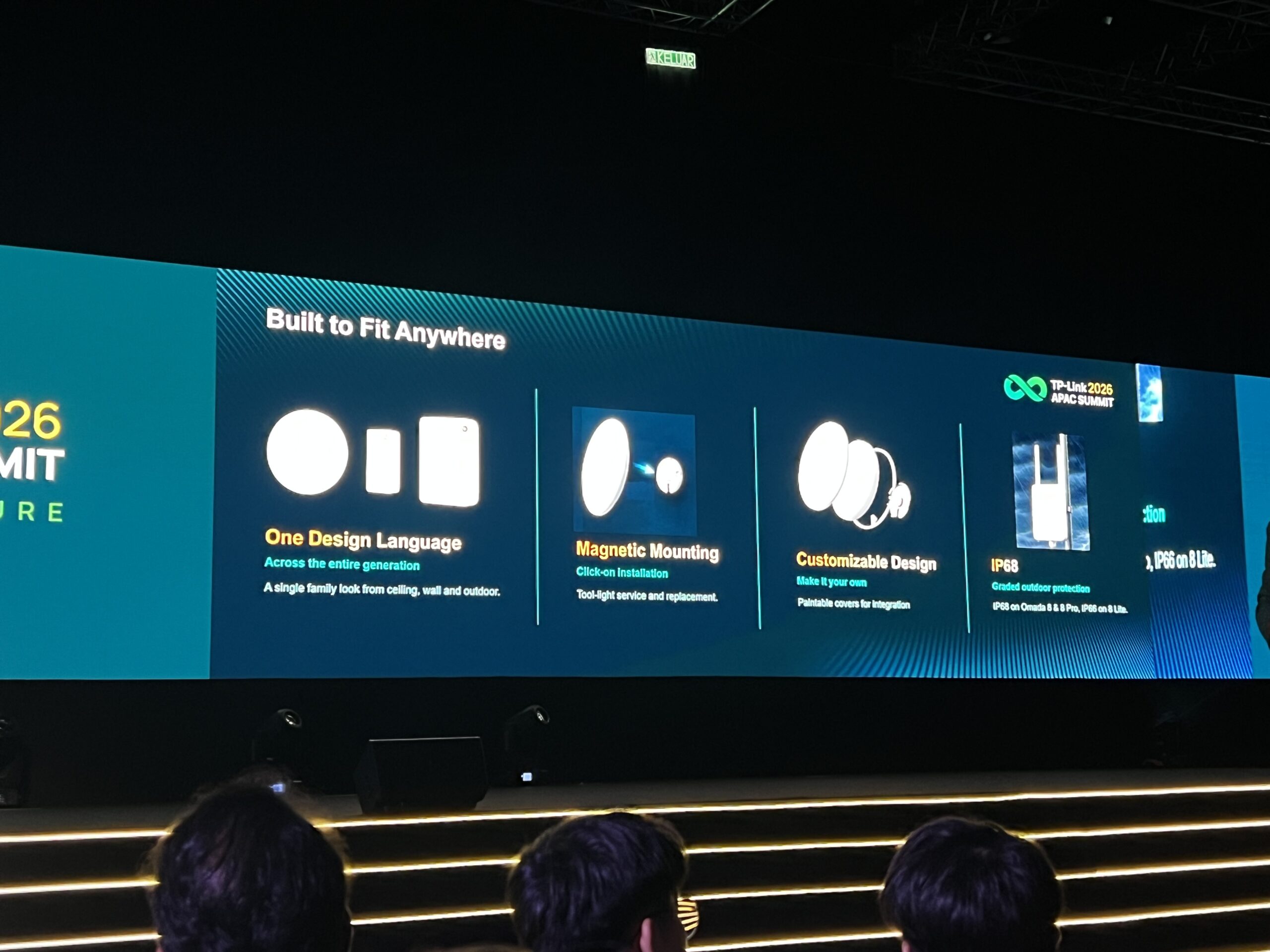 TP-Link正式在大马发布WiFi 8技术:Omada WiFi 8为企业用户提供更可靠的网络链接 3 TP-Link正式在马来西亚发布WiFi 8技术:Omada WiFi 8为企业用户提供更可靠的网络链接