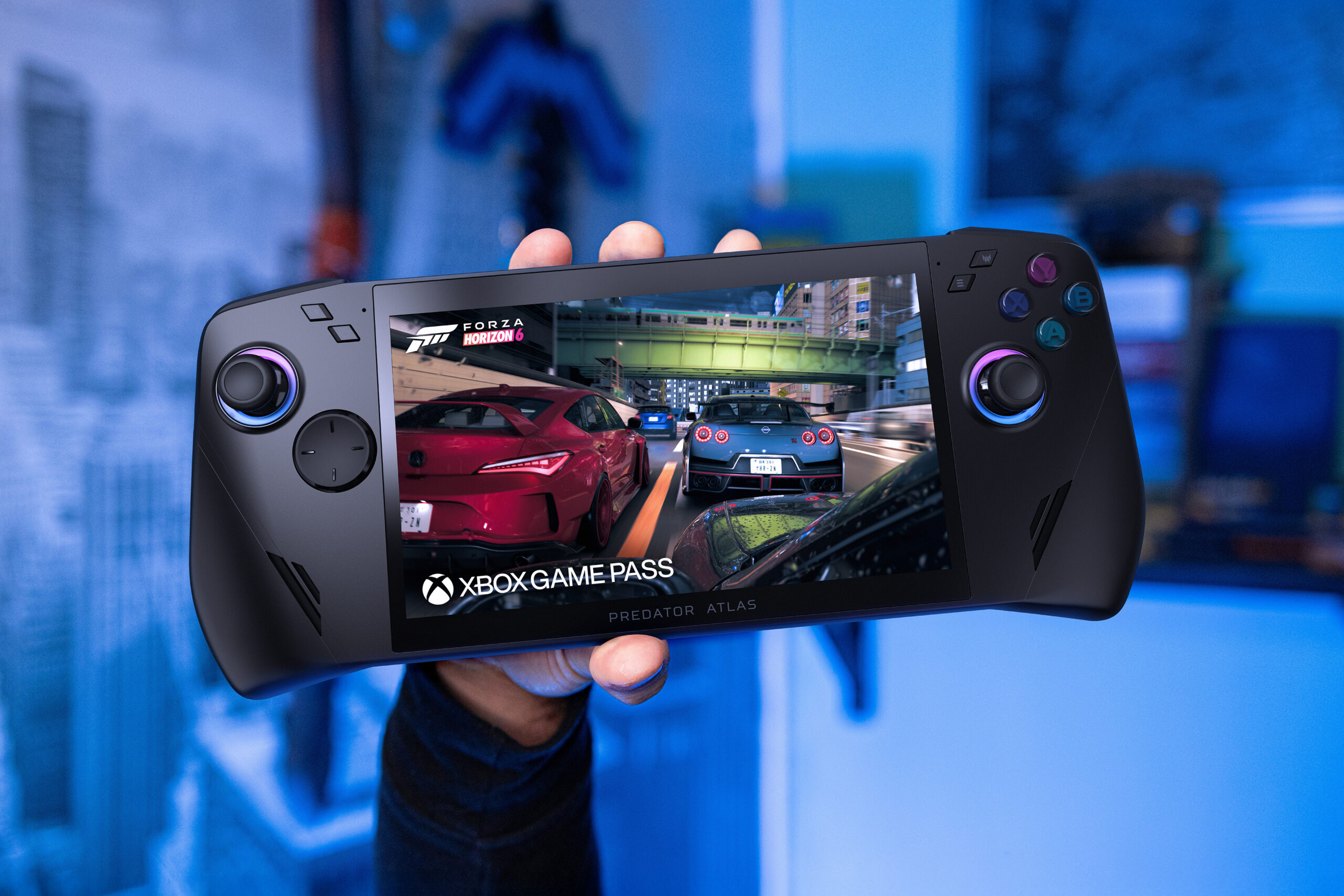 【IFA 2026】Acer展示Project DualPlay Mini概念掌机:屏幕可翻转、内建实体键盘,掌机秒变迷你笔电! 5 PREDATOR ATLAS 7 PA07 I51 Lifestyle 02 scaled