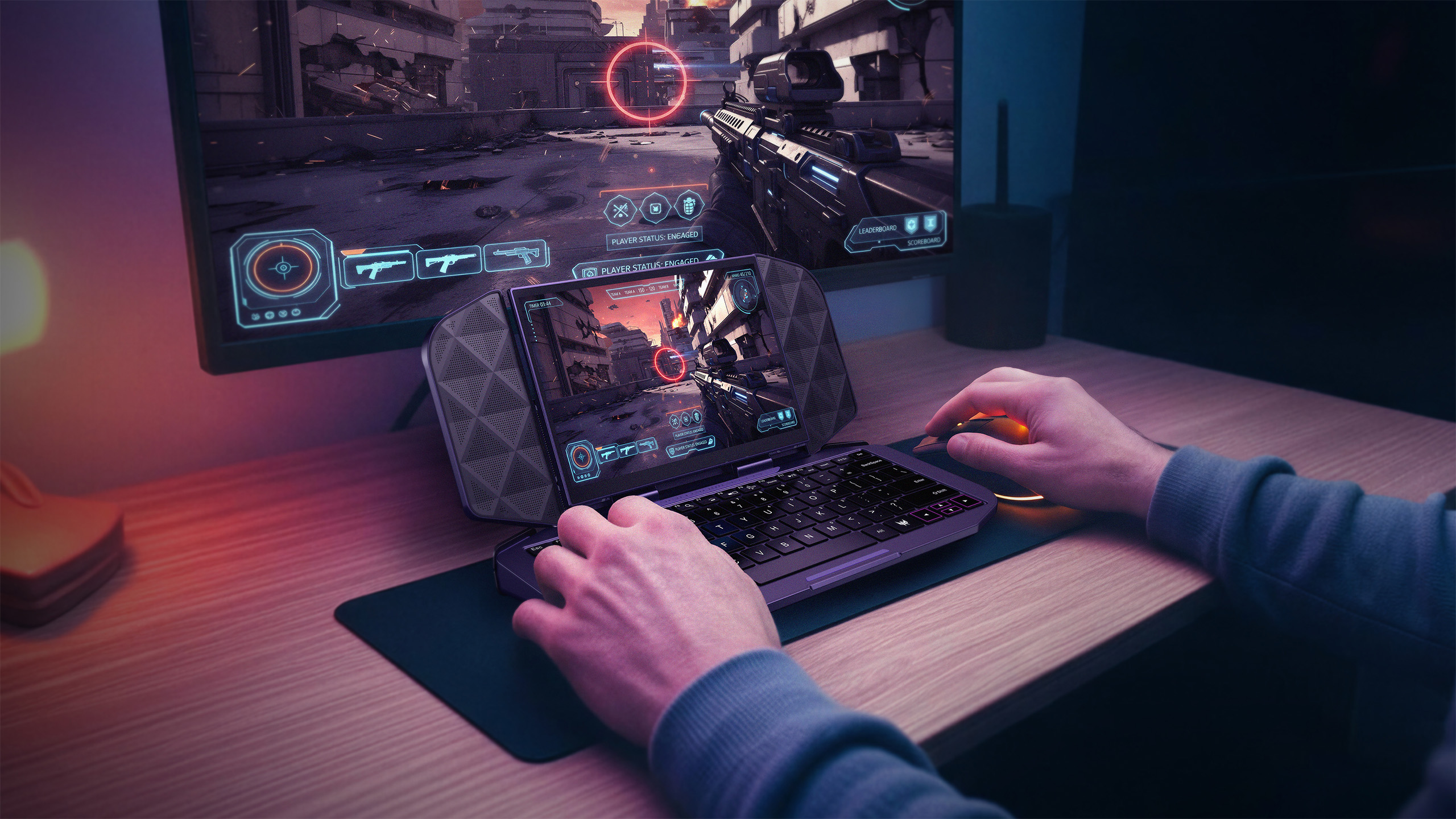 【IFA 2026】Acer展示Project DualPlay Mini概念掌机:屏幕可翻转、内建实体键盘,掌机秒变迷你笔电! 3 PROJECT DUALPLAY MINI Lifestyle 01