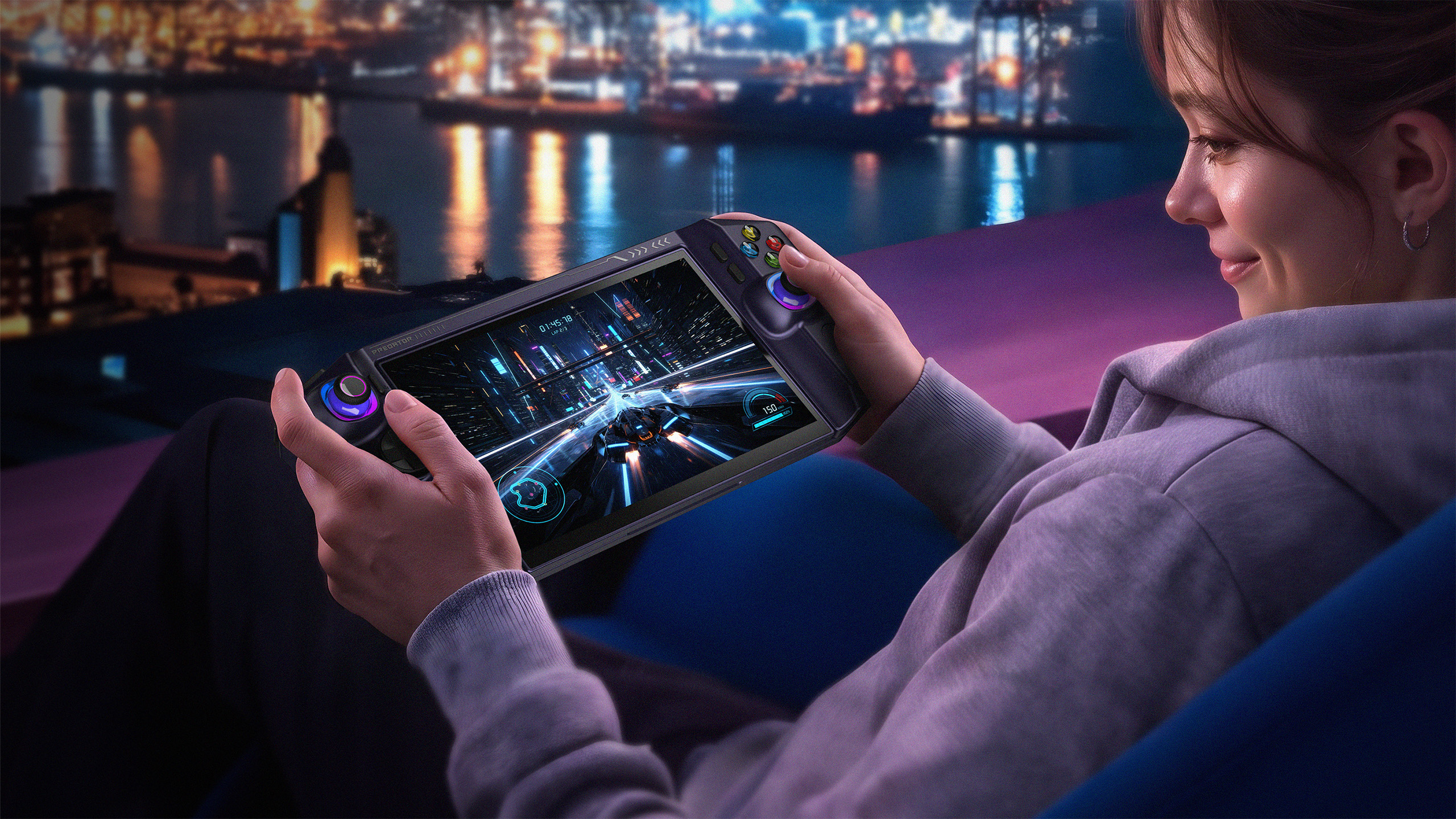 【IFA 2026】Acer展示Project DualPlay Mini概念掌机:屏幕可翻转、内建实体键盘,掌机秒变迷你笔电! 4 PROJECT DUALPLAY MINI Lifestyle 02