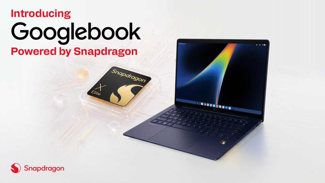 高通Snapdragon X2 Elite发布:最高85 TOPS,AI模型速度提升2倍,Surface、GoogleBook都将采用 5 assets 2026 09 1789855958 Googlebook Image Embargo Sep 21 3am HT 6am PT