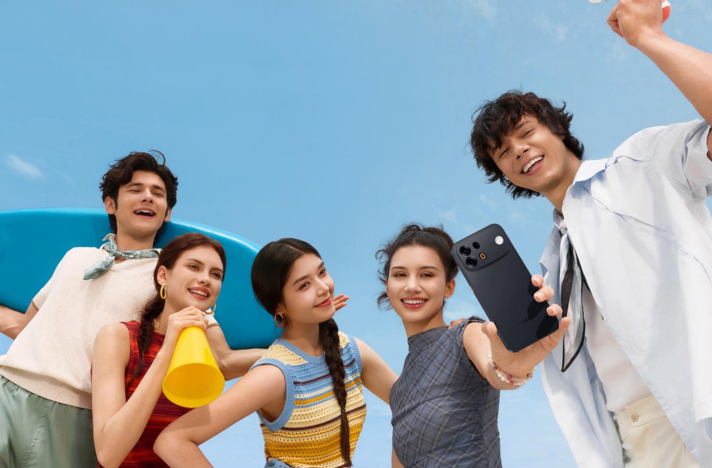 朋友再多也拍得下!OPPO A7 Pro Max有50MP 100°超广角自拍,还有10,000mAh大电池陪你玩一整天! 7 image 83