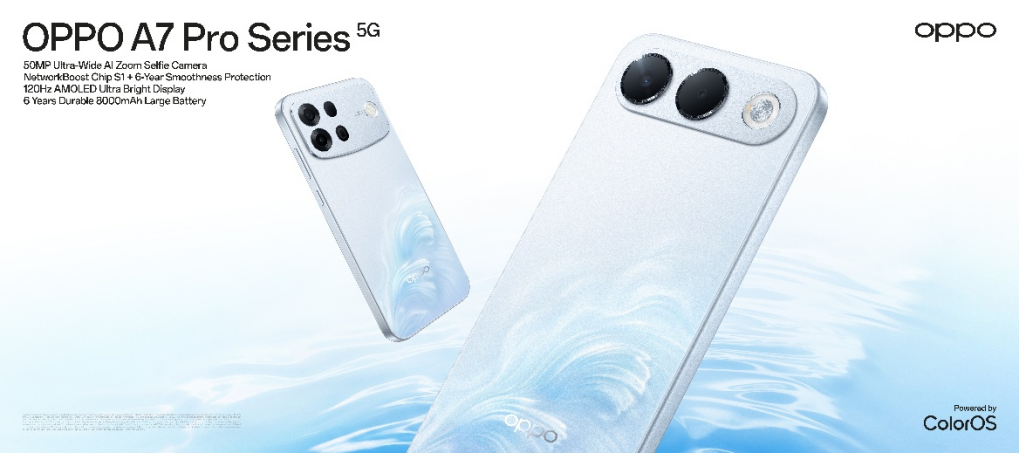 OPPO A7 Pro系列大马发布!有Pro Max版本、10,000mAh大电池、50MP超广角自拍等!大马售价RM1699起! 2 image 99