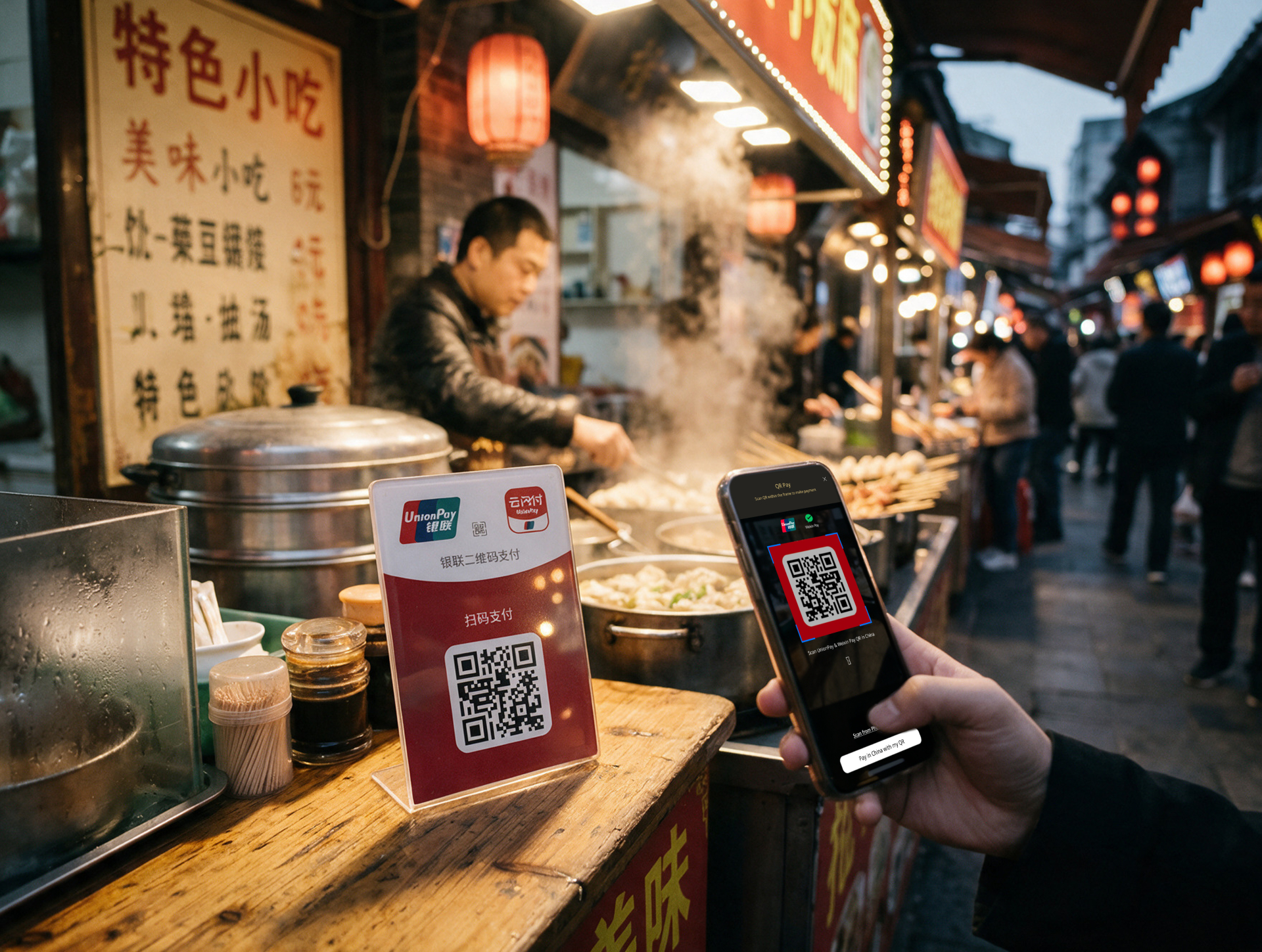 HLB支持中国扫码付款:可扫银联及微信支付二维码、0手续费、无需另外充值人民币! 2 HLB支持中国扫码付款:可扫银联及微信支付二维码、0手续费、无需另外充值人民币!