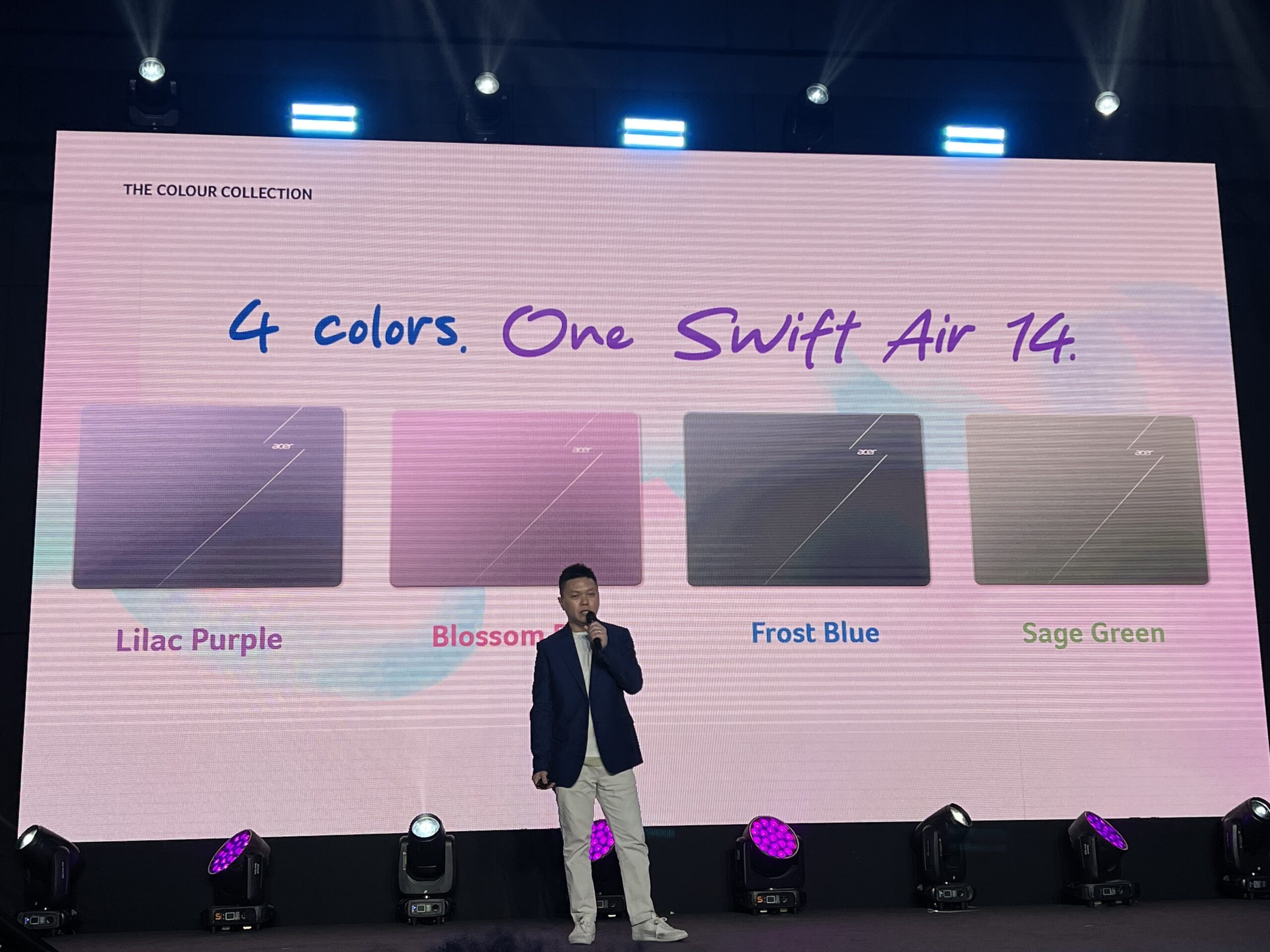 Acer Swift Air 14大马开卖:四款配色、1.19kg机身、120Hz屏幕、19小时续航,售RM2,999起! 2 Acer Swift Air 14大马开卖:四款配色、1.19kg机身、120Hz屏幕、19小时续航,售RM2,999起!