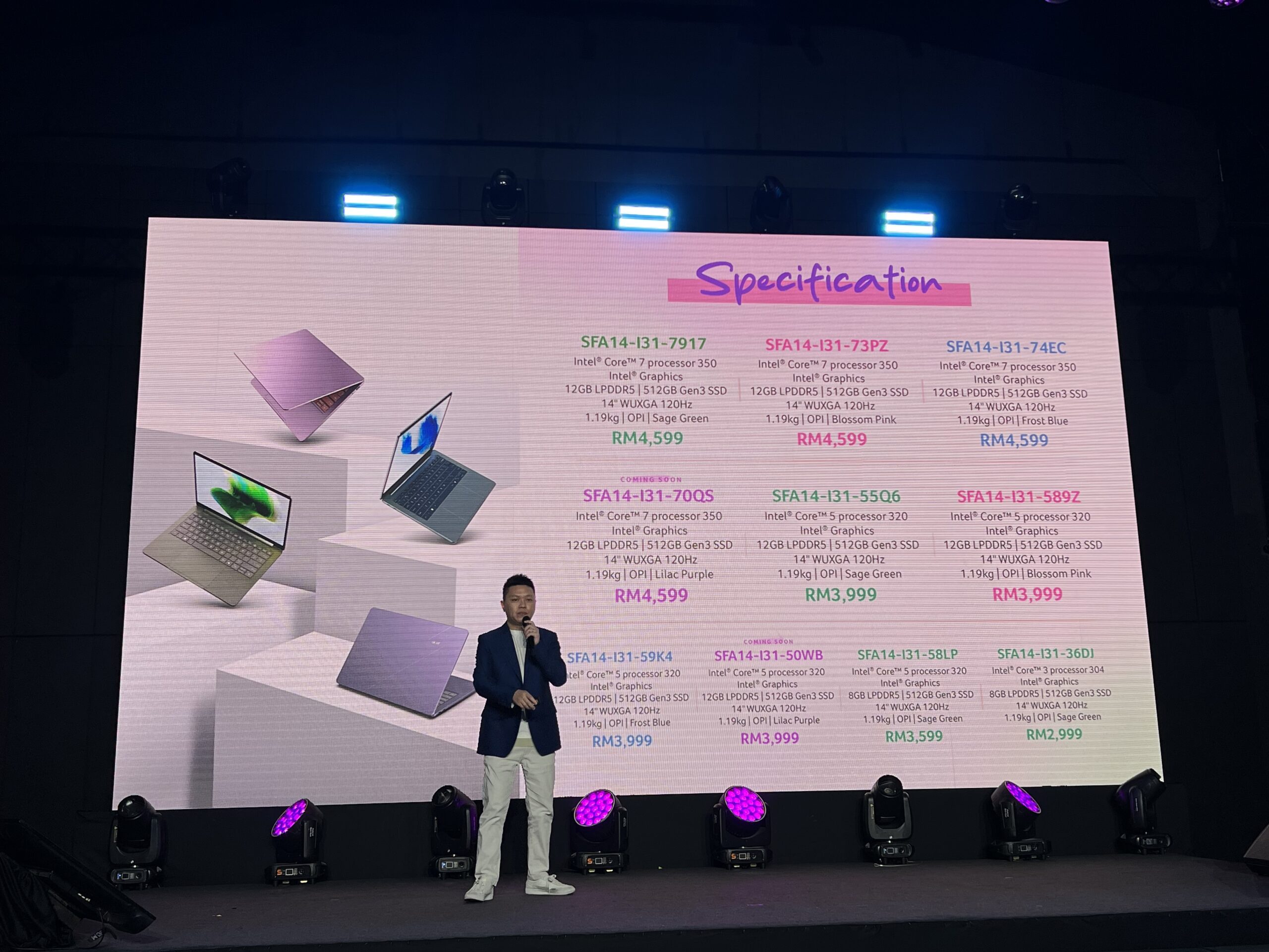 Acer Swift Air 14大马开卖:四款配色、1.19kg机身、120Hz屏幕、19小时续航,售RM2,999起! 8 IMG 5544 scaled