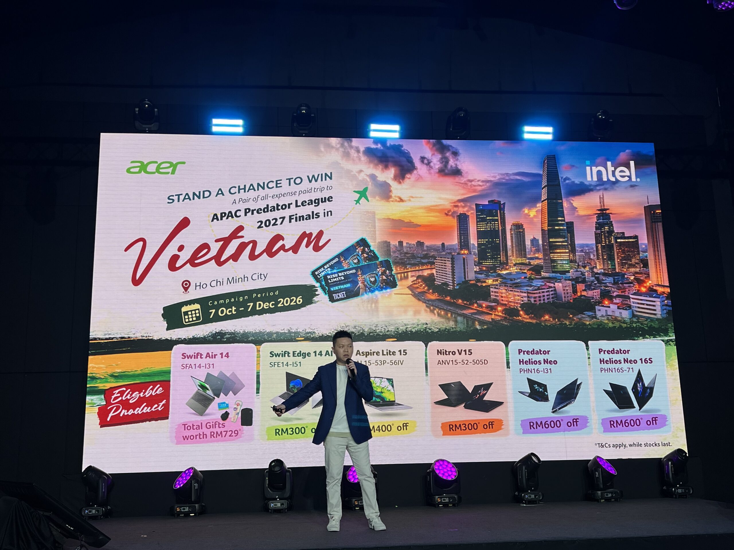Acer Swift Air 14大马开卖:四款配色、1.19kg机身、120Hz屏幕、19小时续航,售RM2,999起! 10 IMG 5545 scaled