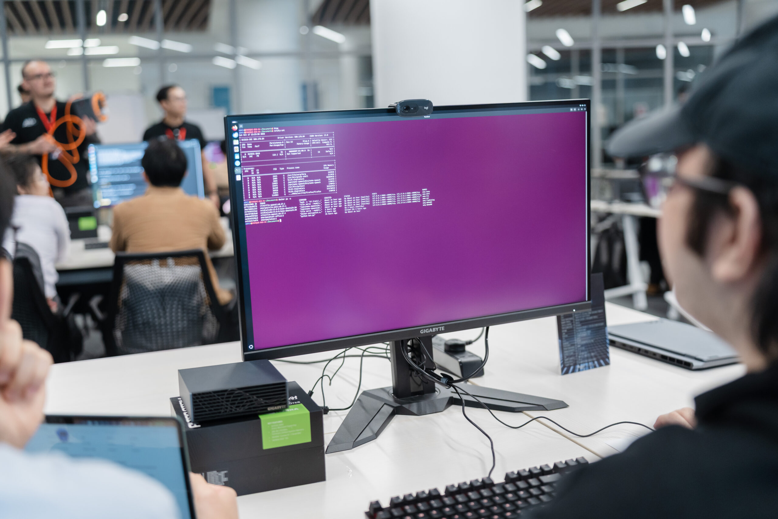 ACE Malaysia 2026大会:探讨AI的实际应用场景、50名参会者现场手搓AI应用 4 Workshop GIGABYTE AI TOP ATOM scaled
